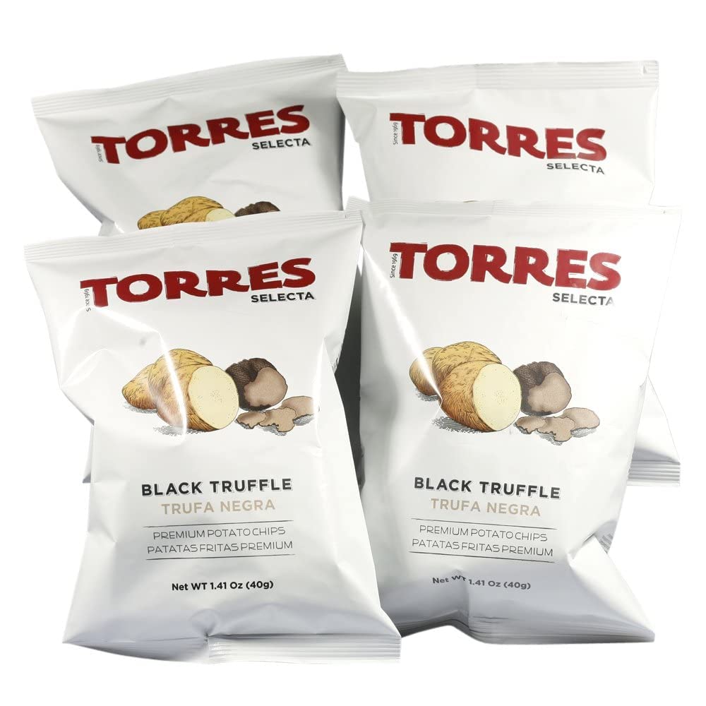 Truffle Crisps, 4 Pack, 4x40g