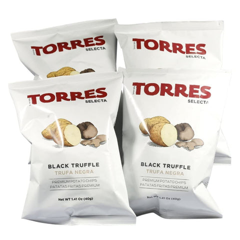 Truffle Crisps, 4 Pack, 4x40g