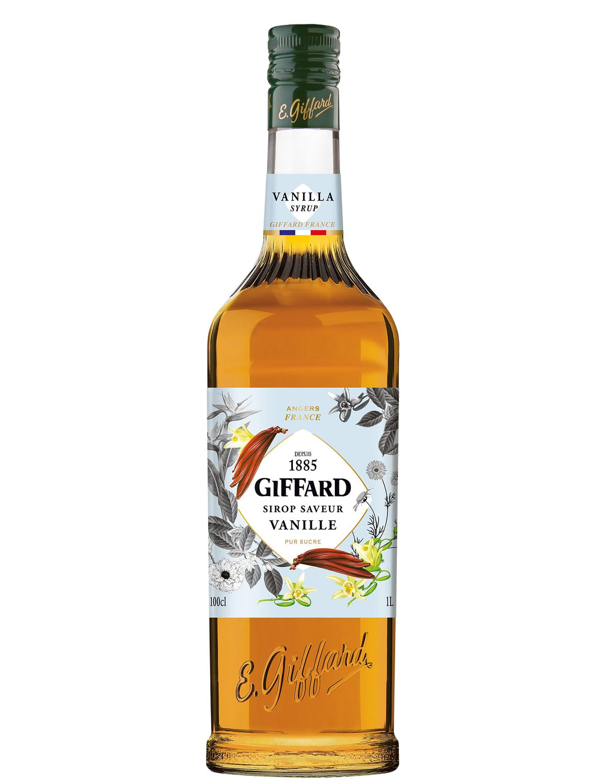 Giffard Vanilla Syrup 100cl