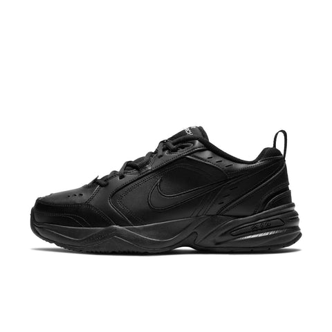 Nike Men's Air Monarch IV (4E) Training Shoe Wide Black Size 9.5 Wide 4E