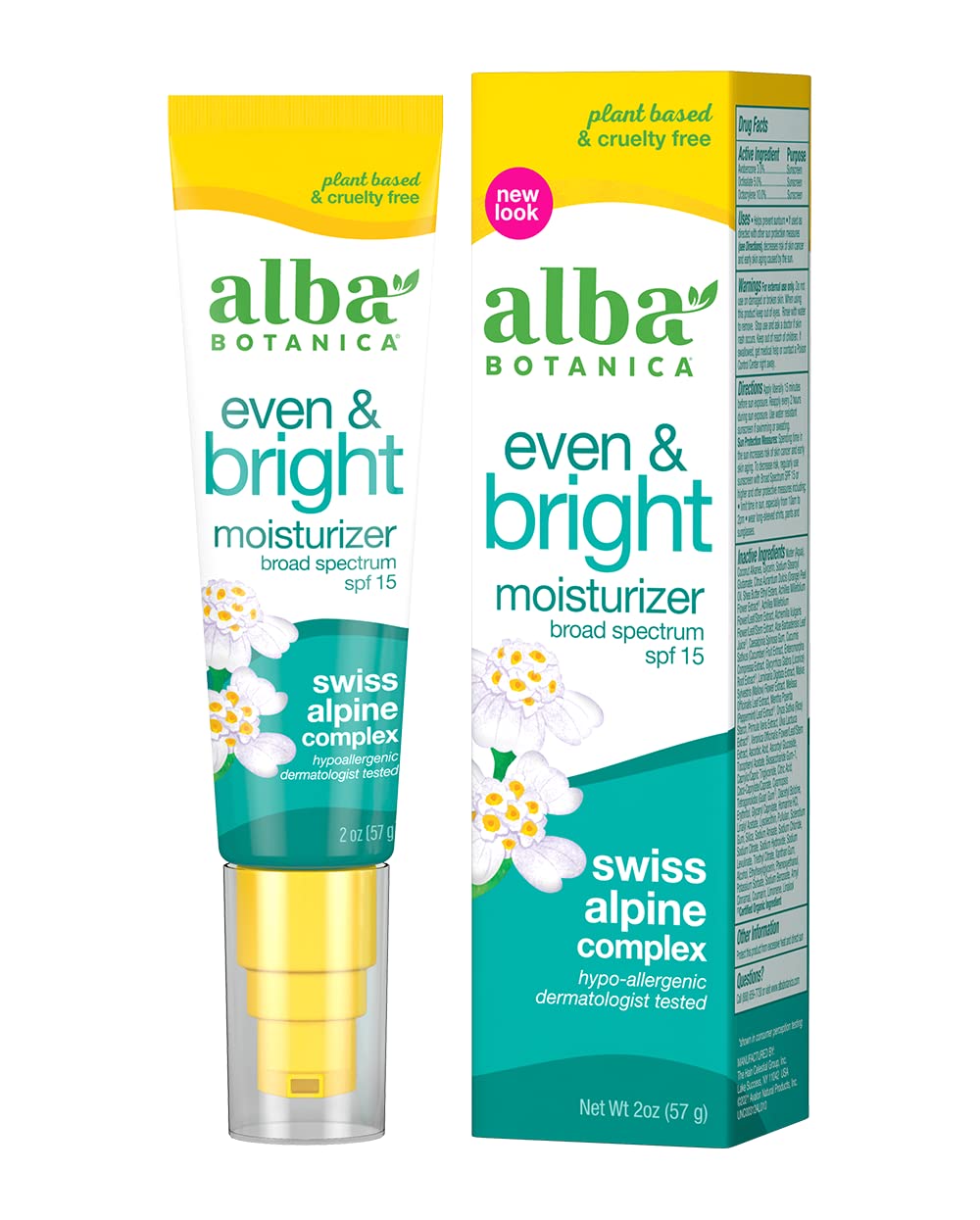 Alba BotanicaÃƒÆ’Ã†â€™Ãƒâ€ Ã¢â‚¬â„¢ÃƒÆ’Ã¢â‚¬Å¡Ãƒâ€šÃ‚Â¢ÃƒÆ’Ã†â€™Ãƒâ€šÃ‚Â¢ÃƒÆ’Ã‚Â¢ÃƒÂ¢Ã¢â€šÂ¬Ã…Â¡Ãƒâ€šÃ‚Â¬ÃƒÆ’Ã¢â‚¬Â¦Ãƒâ€šÃ‚Â¾ÃƒÆ’Ã†â€™ÃƒÂ¢Ã¢â€šÂ¬Ã…Â¡ÃƒÆ’Ã¢â‚¬Å¡Ãƒâ€šÃ‚Â¢ Even Advanced Natural Moisturizer Sea Moss SPF 15-2 fl oz
