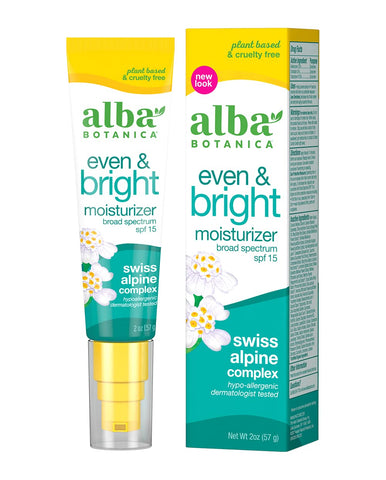 Alba BotanicaÃƒÆ’Ã†â€™Ãƒâ€ Ã¢â‚¬â„¢ÃƒÆ’Ã¢â‚¬Å¡Ãƒâ€šÃ‚Â¢ÃƒÆ’Ã†â€™Ãƒâ€šÃ‚Â¢ÃƒÆ’Ã‚Â¢ÃƒÂ¢Ã¢â€šÂ¬Ã…Â¡Ãƒâ€šÃ‚Â¬ÃƒÆ’Ã¢â‚¬Â¦Ãƒâ€šÃ‚Â¾ÃƒÆ’Ã†â€™ÃƒÂ¢Ã¢â€šÂ¬Ã…Â¡ÃƒÆ’Ã¢â‚¬Å¡Ãƒâ€šÃ‚Â¢ Even Advanced Natural Moisturizer Sea Moss SPF 15-2 fl oz