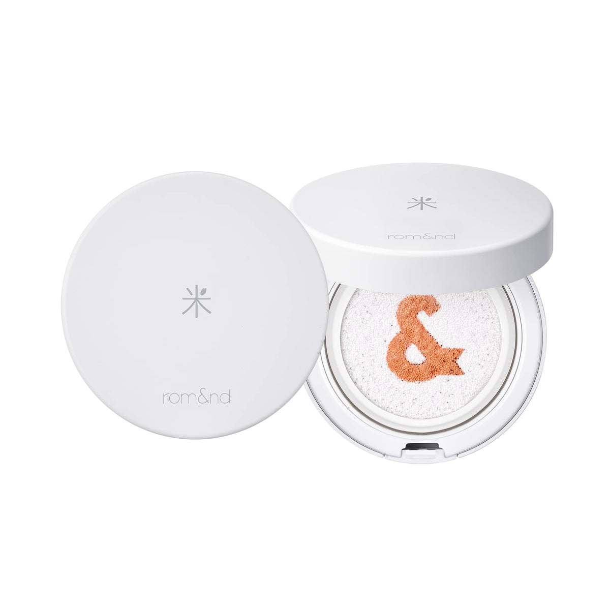 rom&nd Back Me Tone Up Sun Cushion SPF 50+ PA++++, Natural Tone Up, Non-greasy