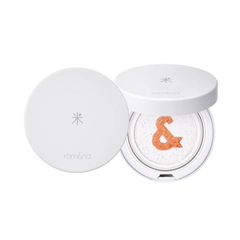 rom&nd Back Me Tone Up Sun Cushion SPF 50+ PA++++, Natural Tone Up, Non-greasy