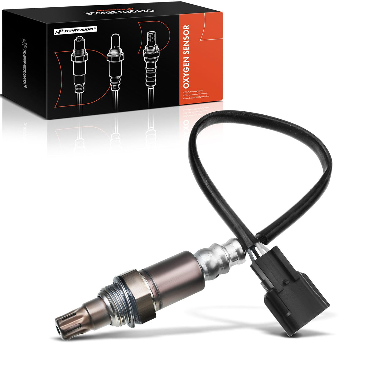A-Premium O2 Oxygen Sensor Compatible with Nissan Rogue 2018-2020, Versa 2019-2021, Versa Note 2018-2019, Kicks 2017-2021, 1.6L 2.5L, Upstream