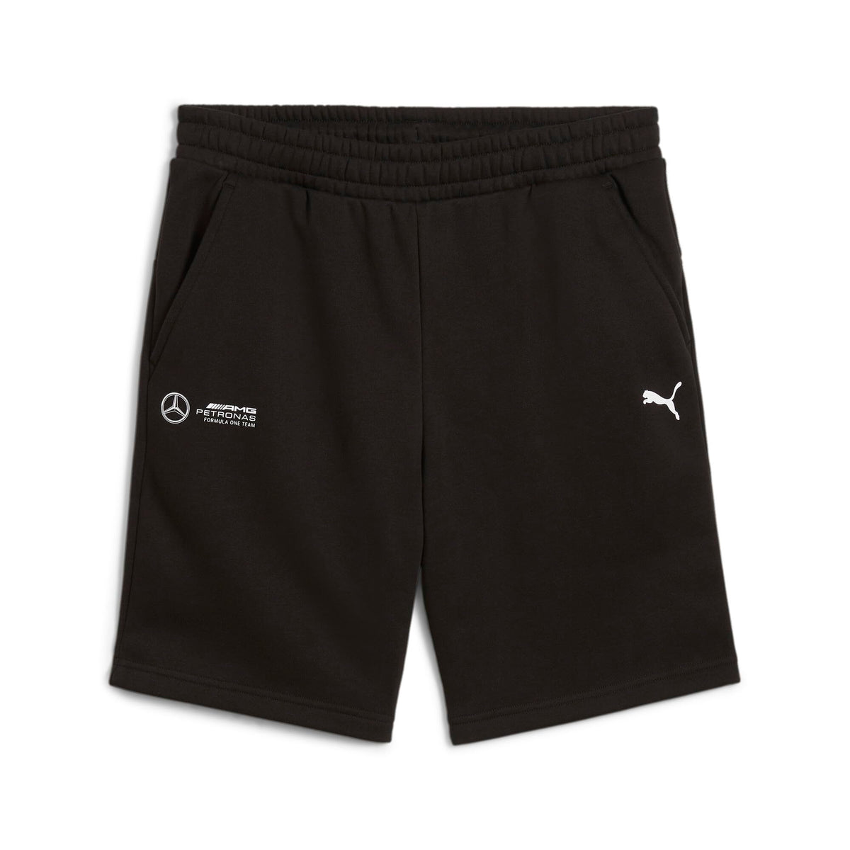 PUMA Men's Mercedes AMG Petronas Essentials Shorts, Black