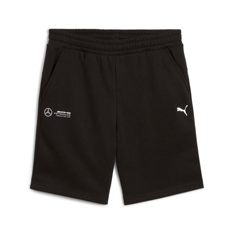 PUMA Men's Mercedes AMG Petronas Essentials Shorts, Black