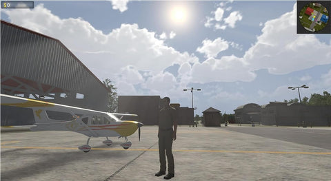 Coastline Flight Simulator - For PlayStation 5