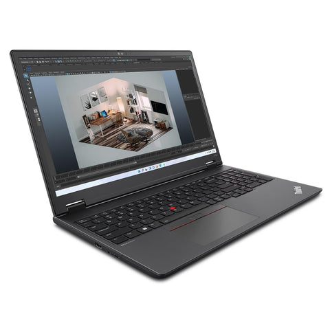 Lenovo ThinkPad P16v Gen 2 (Intel) Intel Core Ultra 7 155H Station de travail mobile 40,6 cm (16") WUXGA 32 Go