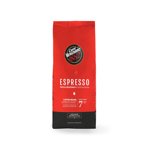CaffÃ¨ Vergnano 1882 Espresso whole bean coffee - 1 pack x 1 kg
