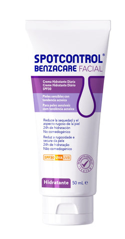 Acnecide Daily Moisturiser Spf30 for Sensitive Skin, 50 ml