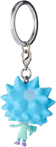 FUNKO POP! KEYCHAIN: Rick & Morty - Hologram Rick Clone