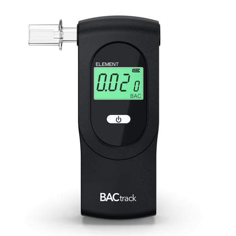 BACtrack Element Breathalyser | Professional-Grade Accuracy | DOT & NHTSA Compliant | Portable Breath Alcohol Tester for Personal & Professional Use