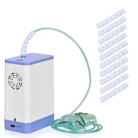 10 Pack Oxygen Tubing Support Crimp Straightener for Portable Oxygen Concentrator Oxygen Hose Oxygen Tubes Nasal Cannula Oxygen Tube Straightener