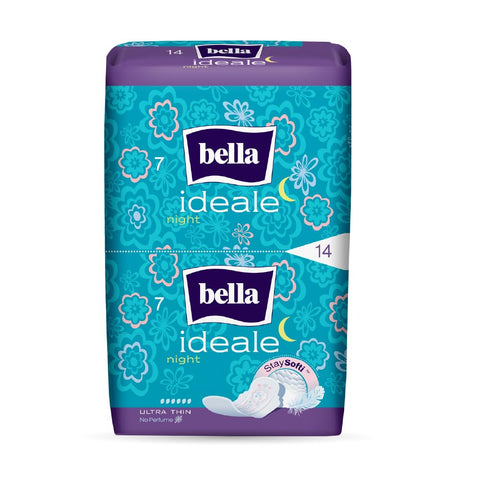 BELLA IDEALE NIGHT 14PADS STAY SOFTI