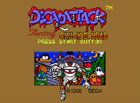 Decap Attack [Online Game Code]