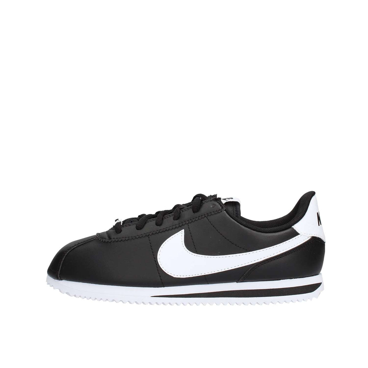 Nike Men's Low Sneakers, Black Black White 001, 40 EU