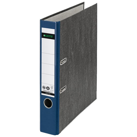 Leitz 180? 10505035 Standard 180? A4 File Slim with Slotted Cover Blue