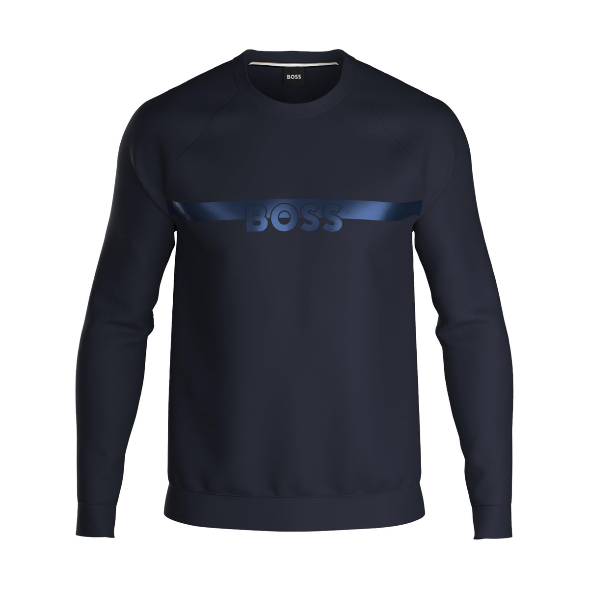 BOSS Men's Authentic Sweatshirt Loungew, Dark Blue403, M