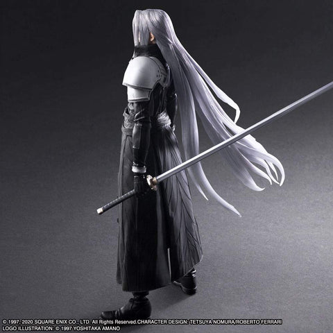 Square Enix Final Fantasy VII Remake: Sephiroth Play Arts Kai Action Figure