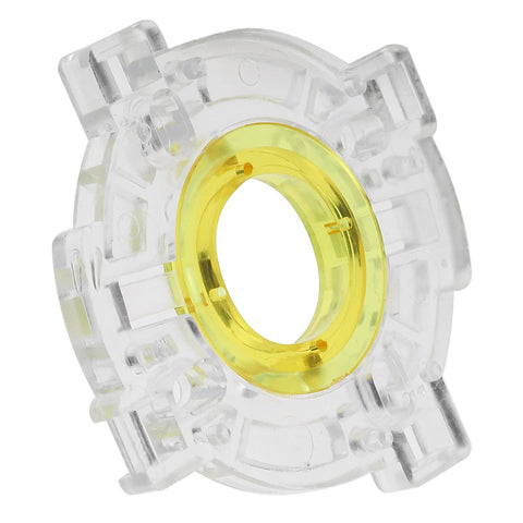 Joysticks Restrictor Gate Plate Restrictor Parts Joystick Accessories for Game Console, Round/Octagonal Retaining Ring(Round retaining Ring)