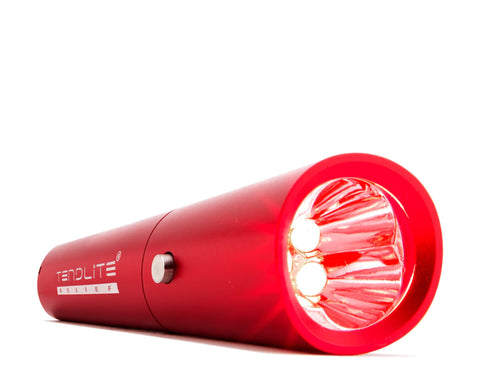 TENDLITEâ„¢ RELIEF [New 2024] Red Light Therapy for Body - Introducing Red LED Light Therapy - Home Care Device Propelled by High-Performance 3 Cree Diodes totaling 7W Input 660nm Therapeutic Wavelength