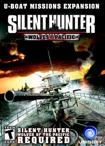 Silent Hunter 4 Wolves of the Pacific: Uboat add on [Download]