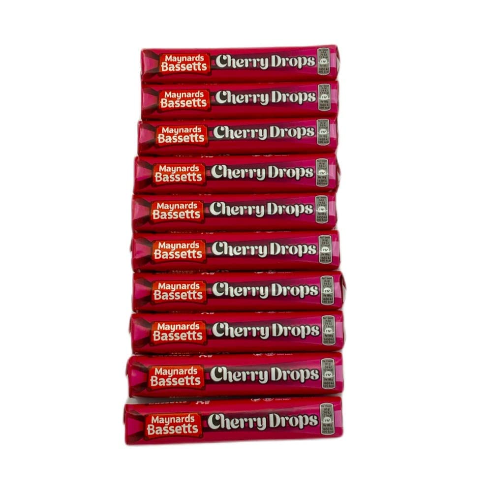 Cherry Drops X10 Rolls
