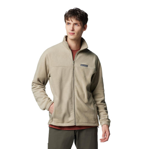 Columbia Men's Steens Mountain 2.0 Full Zip Fleece Jacket, Tusk, Medium