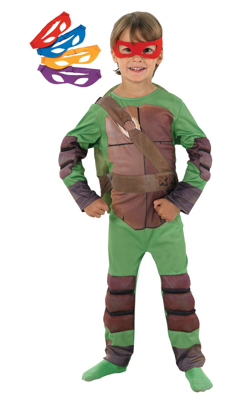 Rubie's Official Teenage Mutant Ninja Turtles Tmnt Padded, Child Costume - Large, Age 7-8