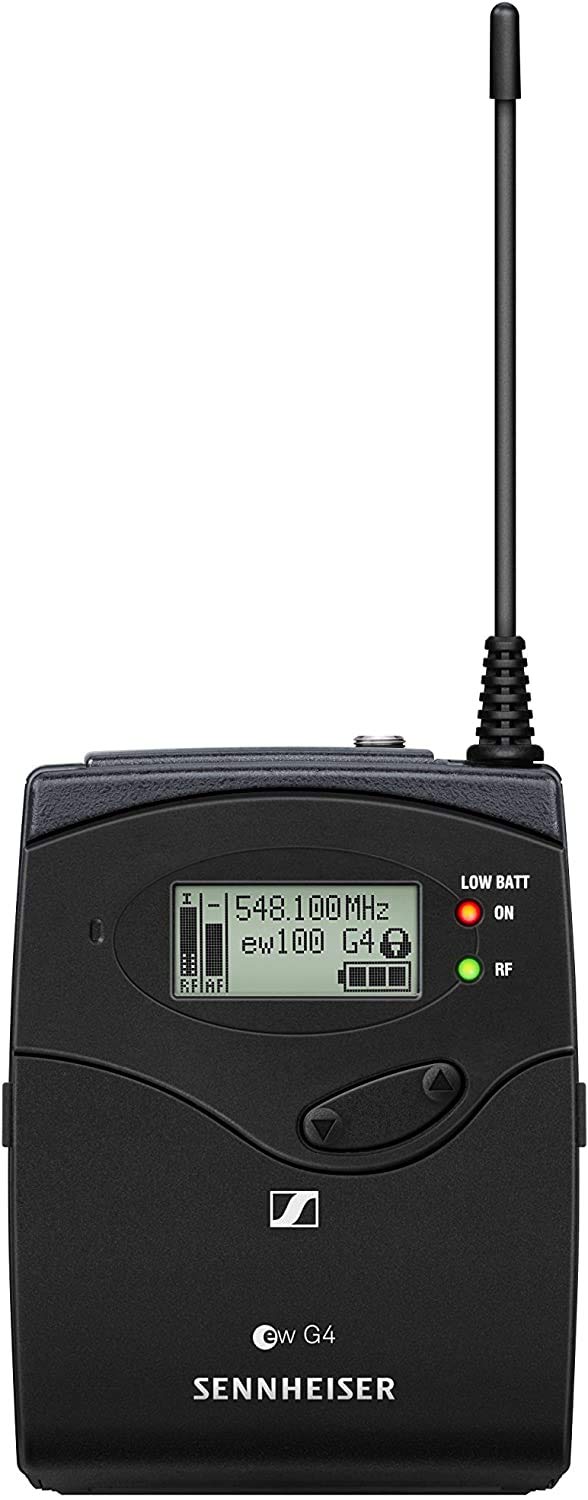 Sennheiser wireless mic portable receiver (EK 100 G4)