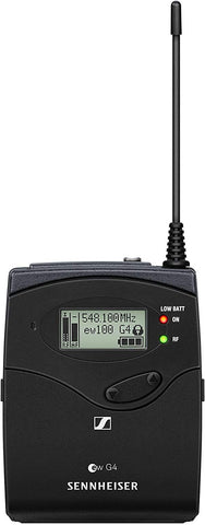 Sennheiser wireless mic portable receiver (EK 100 G4)