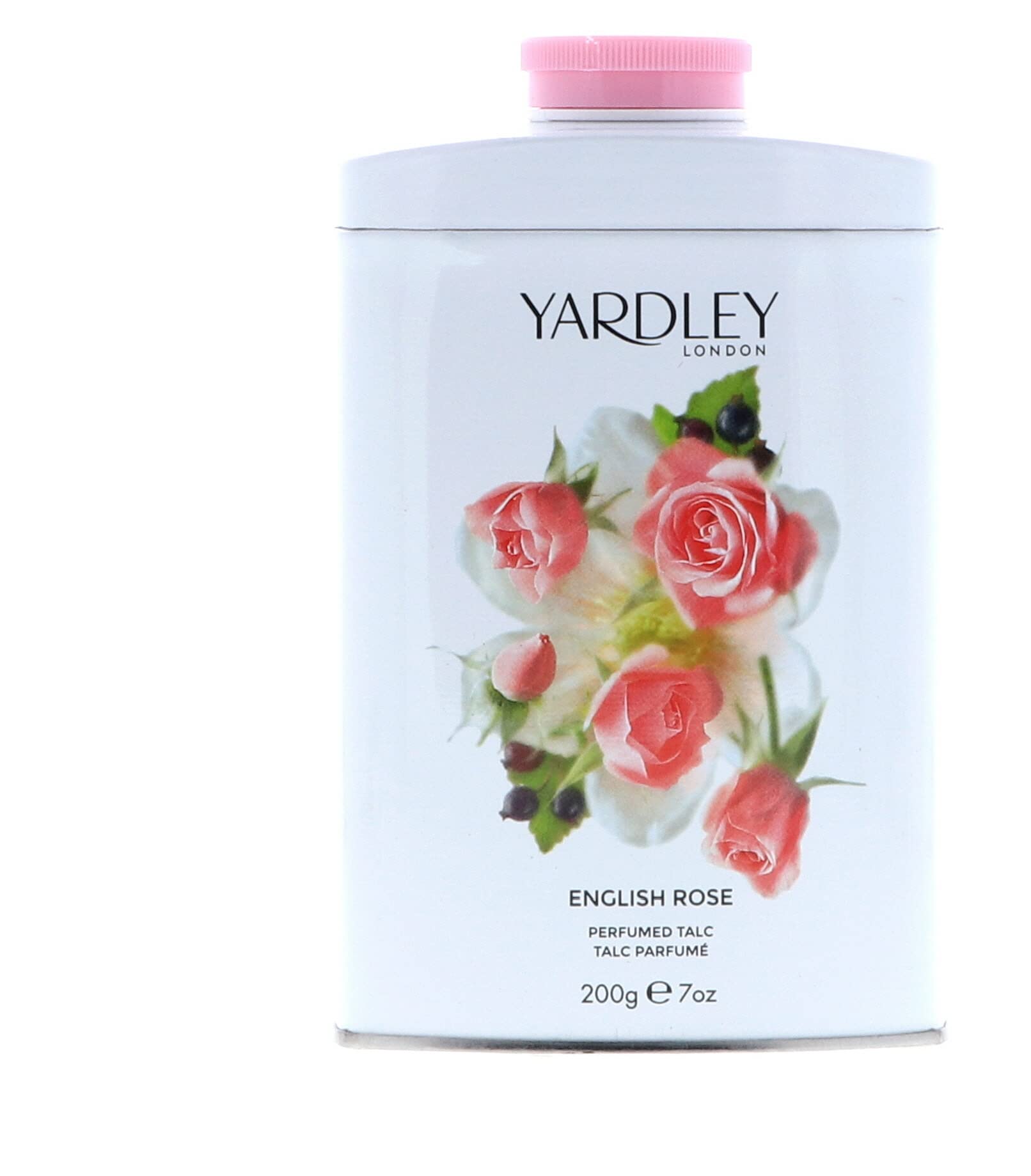 YARDLEY by Yardley for WOMEN: ENGLISH ROSE TALC 7 OZ