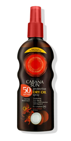 Cabana Sun CABANA Deep Tanning Dry Oil Spray SPF50 - 200 ml