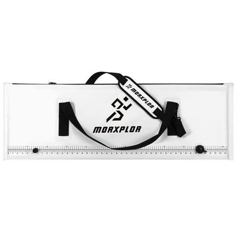 MORXPLOR Insulated Fish Bag Cooler for Fishing 40x17 47x17Inches,Fish Kill Bag with Drain Valve,Waterproof Fish Cooler Bag