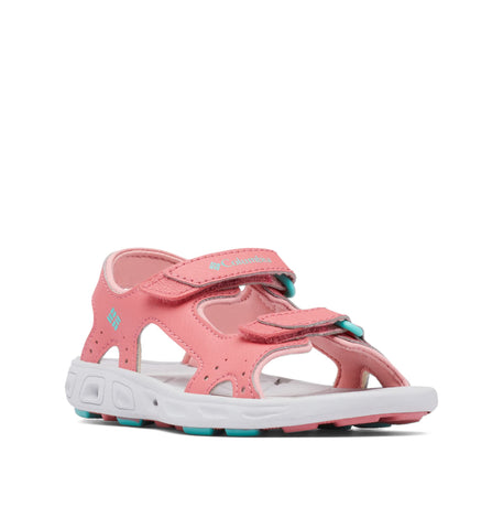 Columbia Youth Unisex Techsun Vent, Wild Salmon/Dolphin, 8
