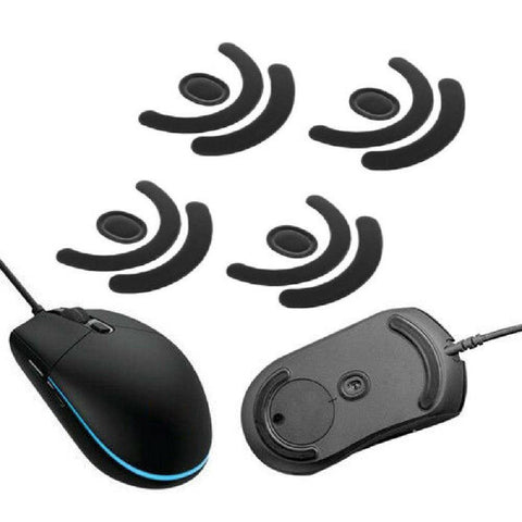 DAGIJIRD 4 Set Mouse Feet Sticker Mouse Mic Feet Skates Pad 0.6MM for Logitech Replacement Part