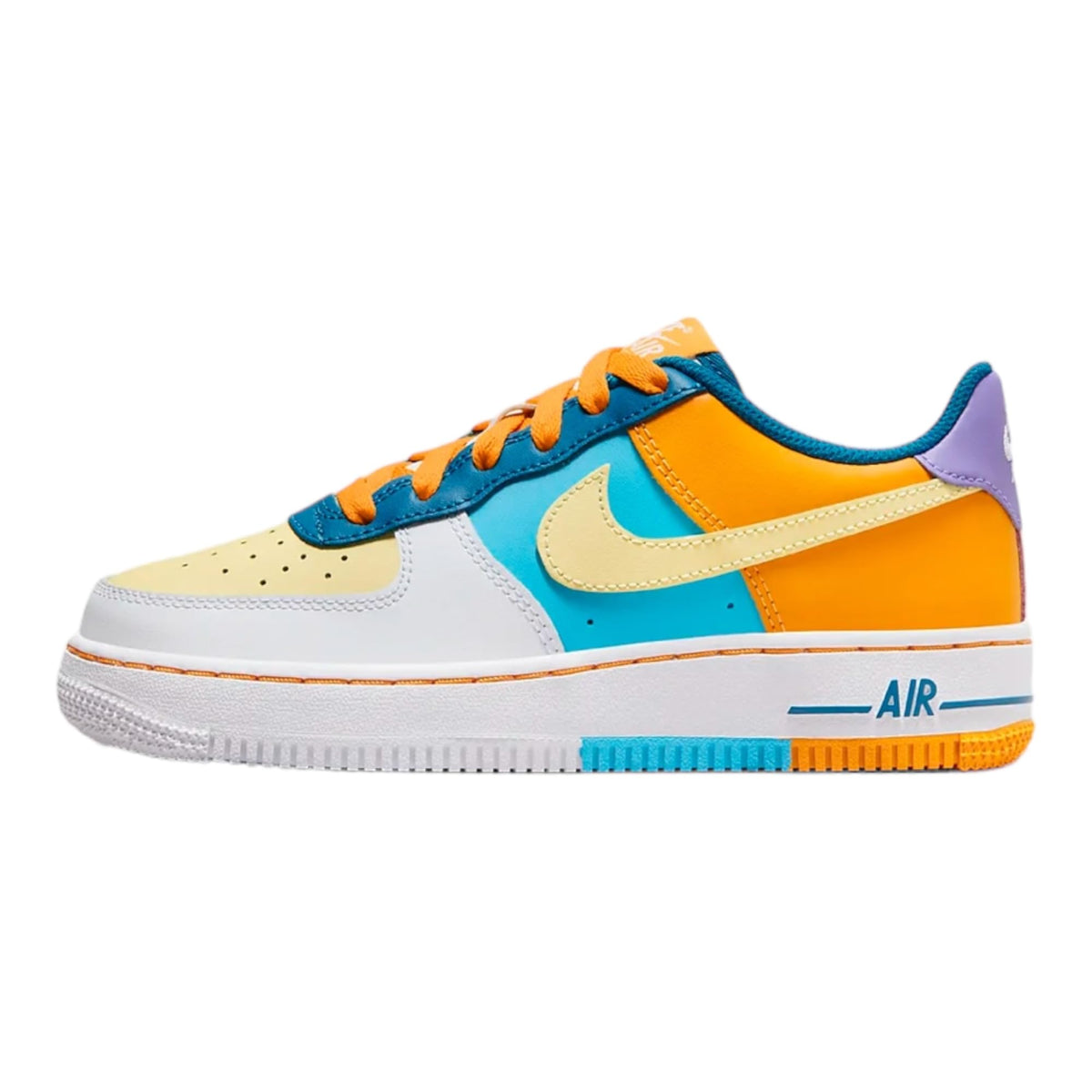Nike Boy's Air Force 1 (Big Kid) Multi-Color/Multi-Color-Multi FQ8368-902 6.5Y