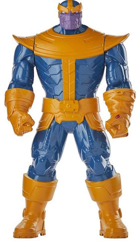 Marvel Thanos Toy 9.5-inch Scale Collectible Super Hero Action Figure, Toys for Kids Ages 4 and Up