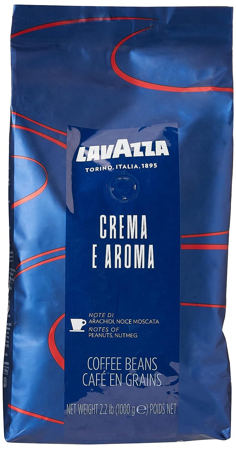Lavazza Crema e Aroma Coffee Beans (1 kg)