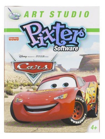 Fisher-Price Pixter Color Creativity ROM - Cars