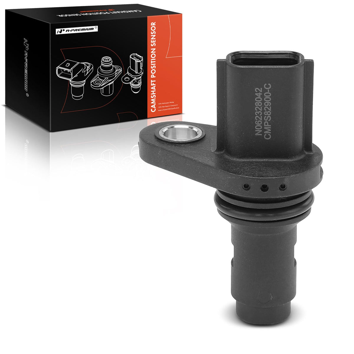 A-Premium Engine Camshaft Position Sensor Compatible with Infiniti Q50 2014, QX50 2014-2017, Q60 2014-2016, G37 2008-2013, M37 2011-2013, QX70 2014-2017, Q70, Q70L, FX37, Q40, EX37 & Nissan 370Z