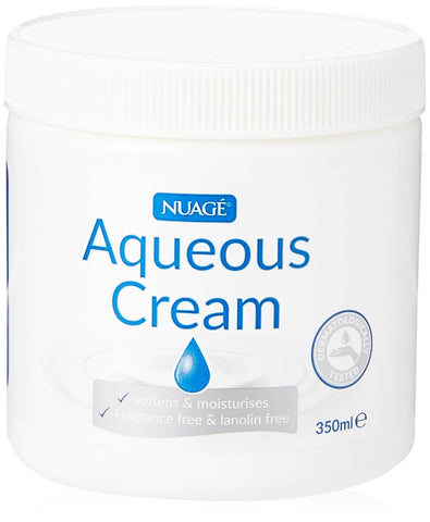 NUAGEÃƒÆ’Ã†â€™Ãƒâ€ Ã¢â‚¬â„¢ÃƒÆ’Ã‚Â¢ÃƒÂ¢Ã¢â‚¬Å¡Ã‚Â¬Ãƒâ€¦Ã‚Â¡ÃƒÆ’Ã†â€™ÃƒÂ¢Ã¢â€šÂ¬Ã…Â¡ÃƒÆ’Ã¢â‚¬Å¡Ãƒâ€šÃ‚Â® AQUEOUS CREAM, FRAGRANCE FREE, 350ml