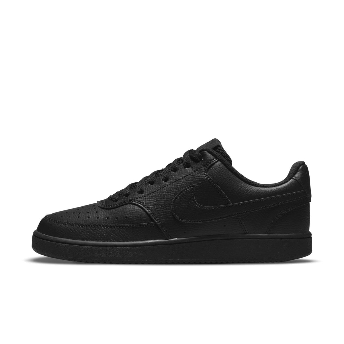 Nike Men's Low-Top Sneakers, Black, 7