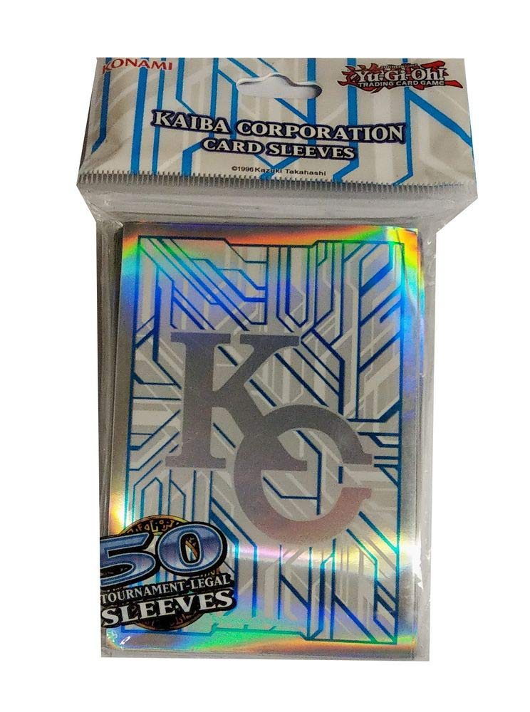 Yu-Gi-Oh! Kaiba Corporation Card Sleeves (50 Pack)