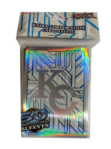 Yu-Gi-Oh! Kaiba Corporation Card Sleeves (50 Pack)