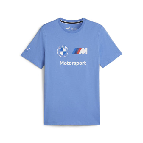 PUMA Men's Standard BMW M Motorsport Graphic, Blue Skies-SS24 Tee 2