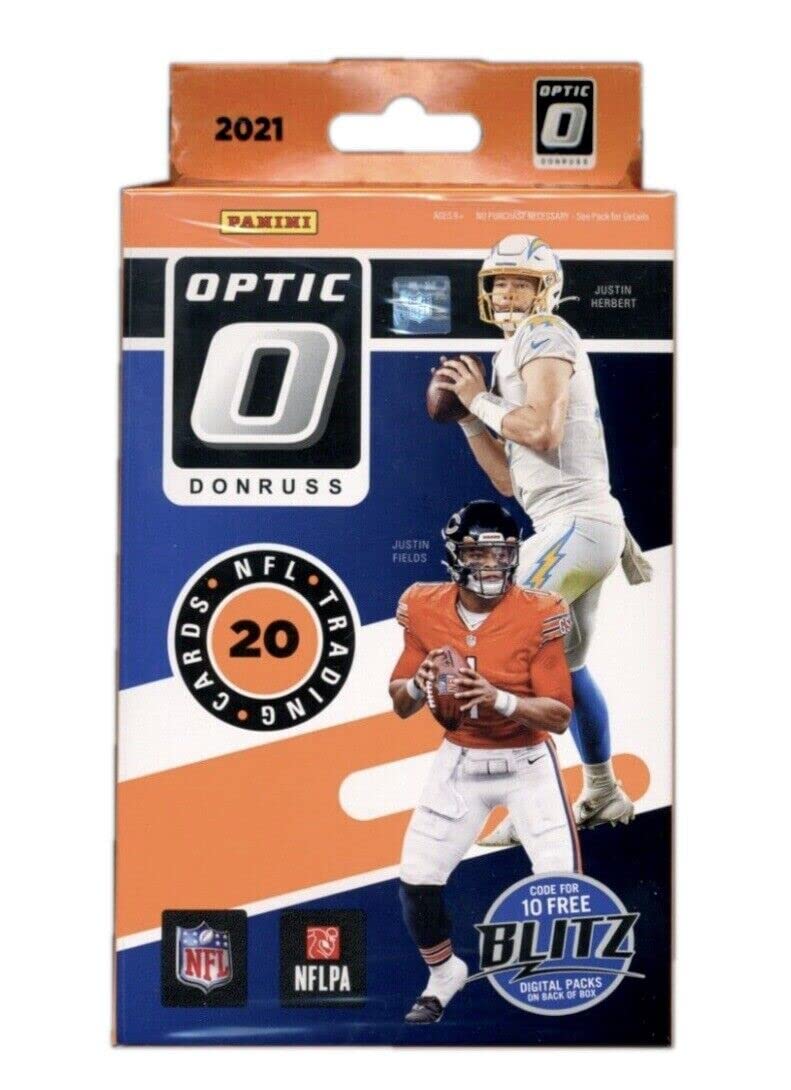 2021 Panini Donruss Optic Football Hanger Box 20 NFL Trading Cards Rated Rookie Variation Superior Sports Investments Exclusive !
