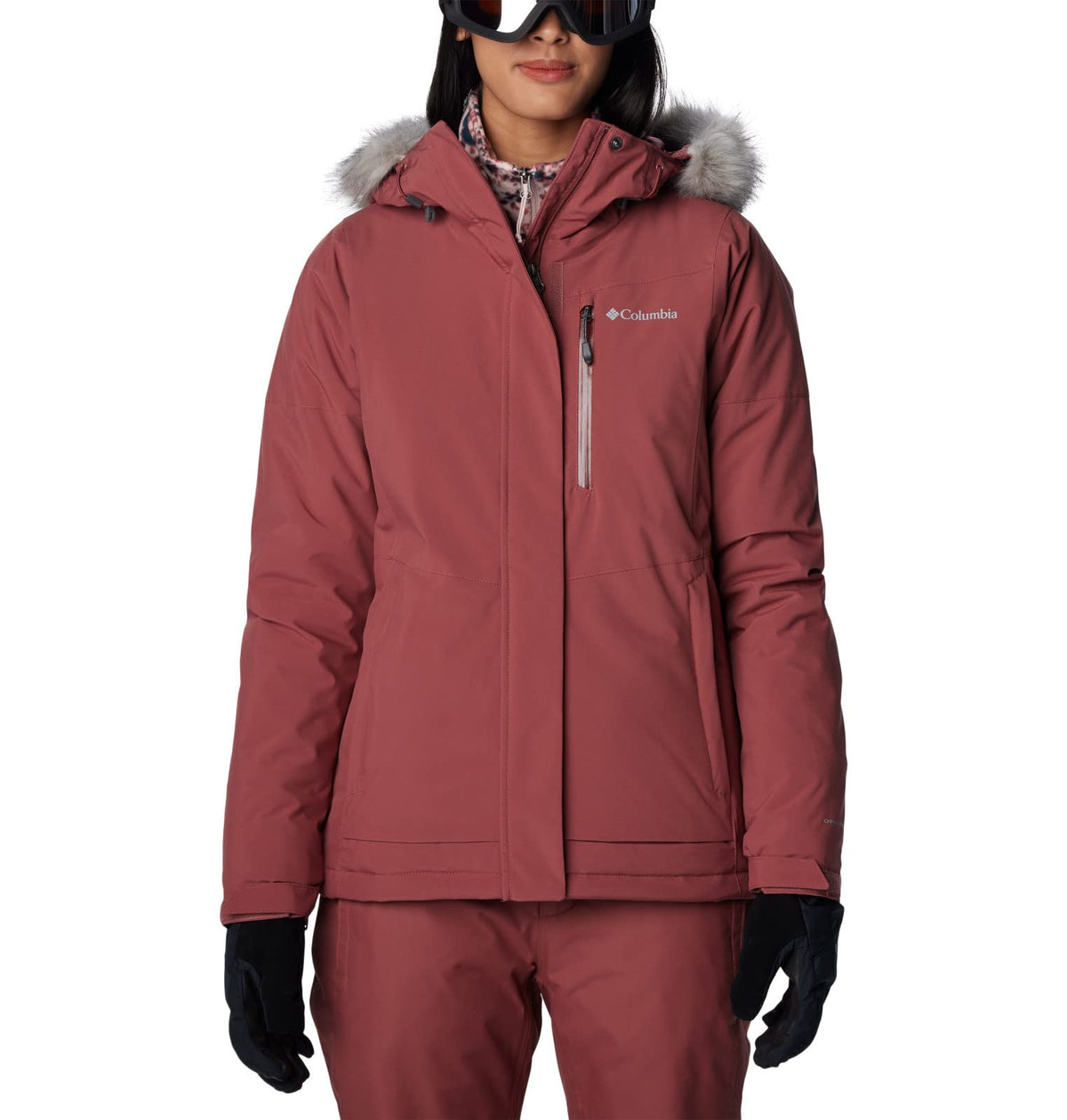 Columbia Women's Ava Alpine Insulated Jacket, Beetroot, X-Large