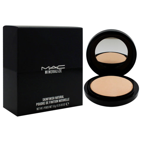 MAC Mineralize Skinfinish Medium Plus Face Powder for Women, 0.35 Ounce